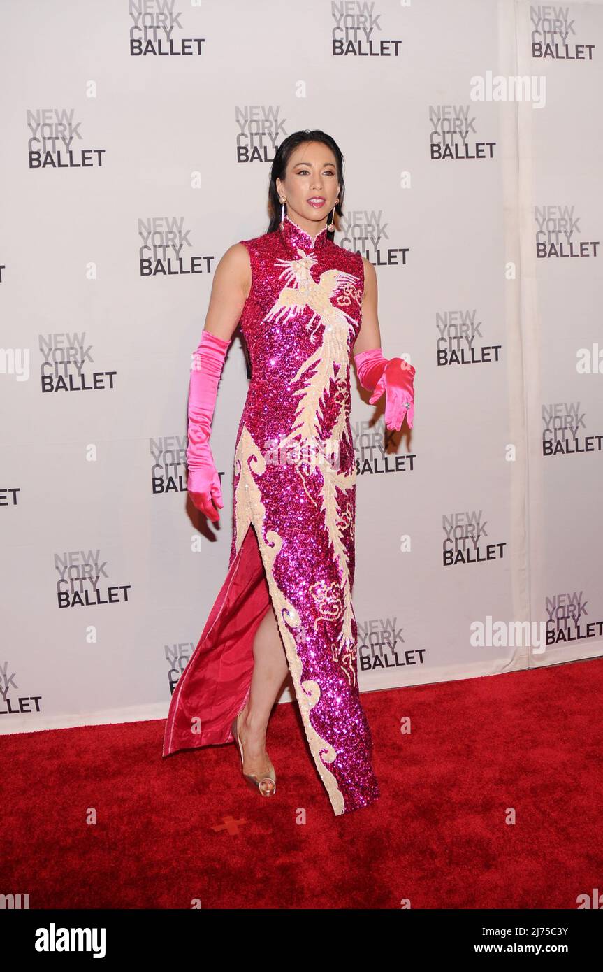 Georgina Pazcoguin nimmt an der New York City Ballet 2022 Spring Gala im Lincoln Center in New York City Teil. (Foto von Efren Landaos / SOPA Images/Sipa USA) Stockfoto