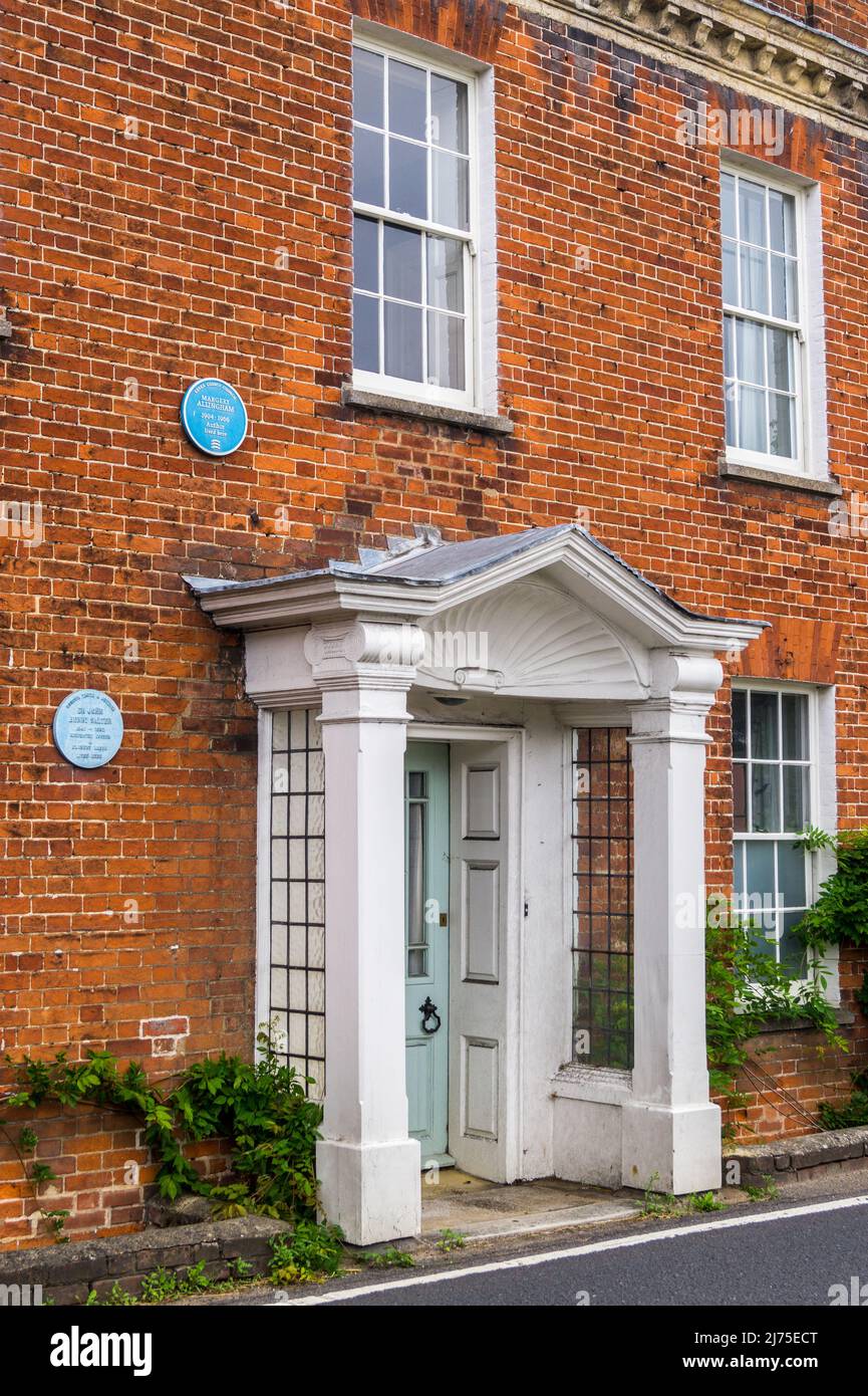 D'Arcy House, ehemaliges Wohnhaus von Margery Allingham, 19041966