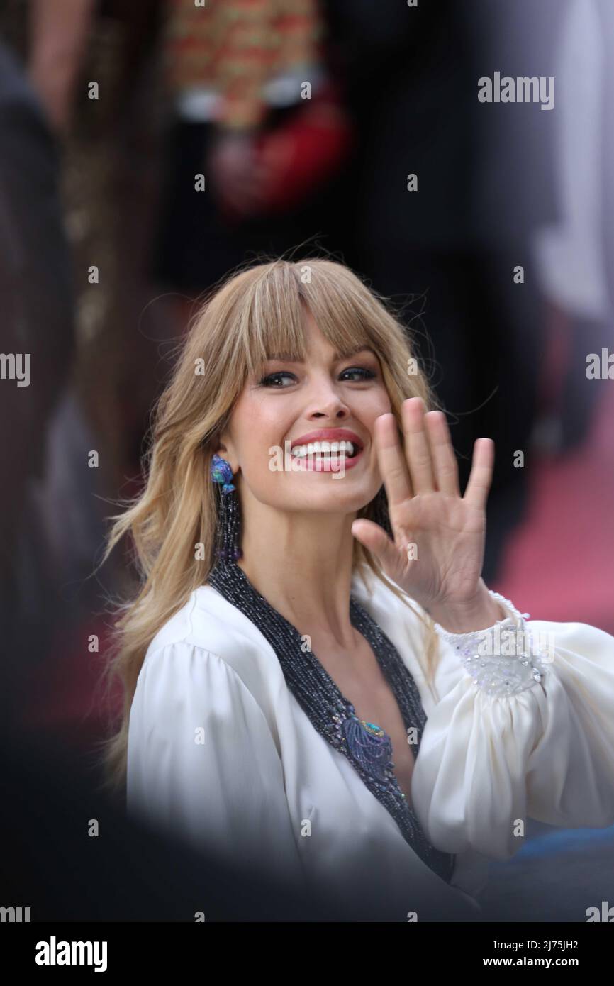 PETRA NEMCOVA FESTIVAL IN CANNES Stockfoto