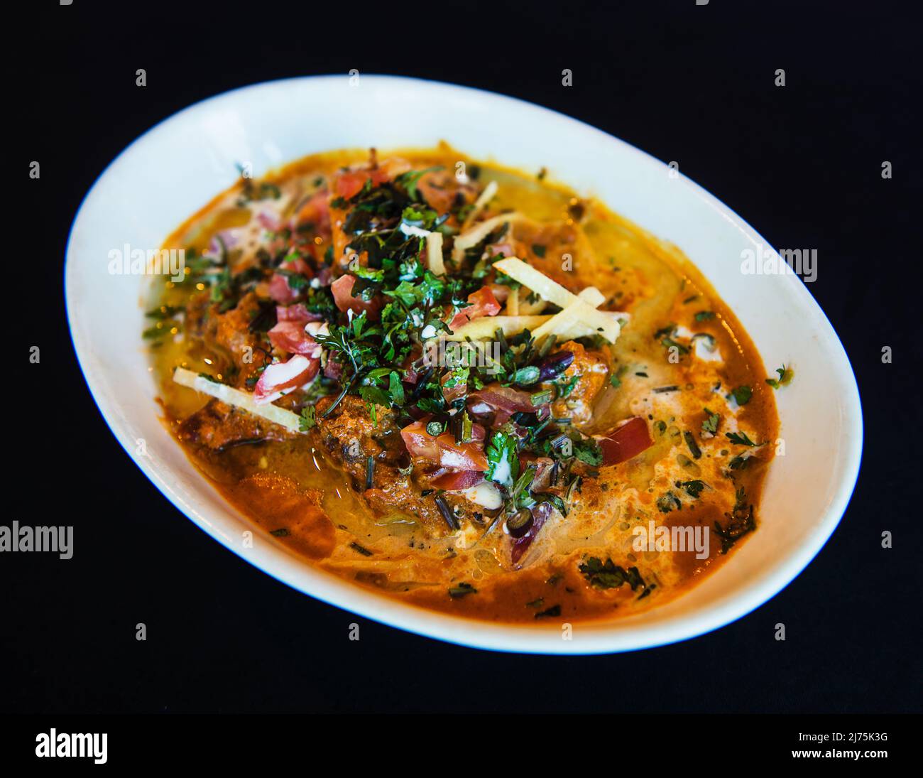 Indisches Gemüse-curry Stockfoto