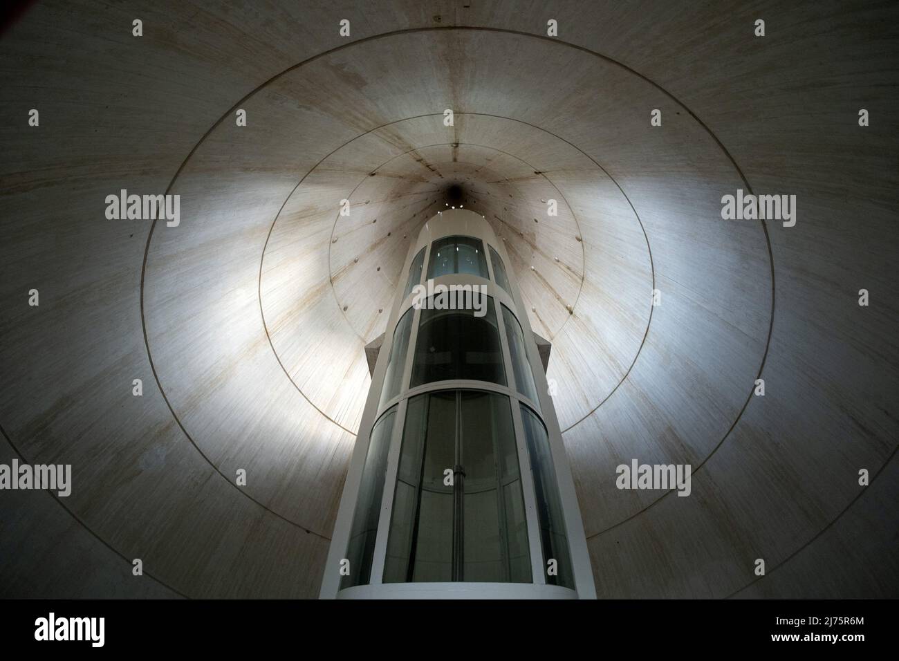 Nukleare Raketenabschusssilo Krieg russland ukraine Stockfoto