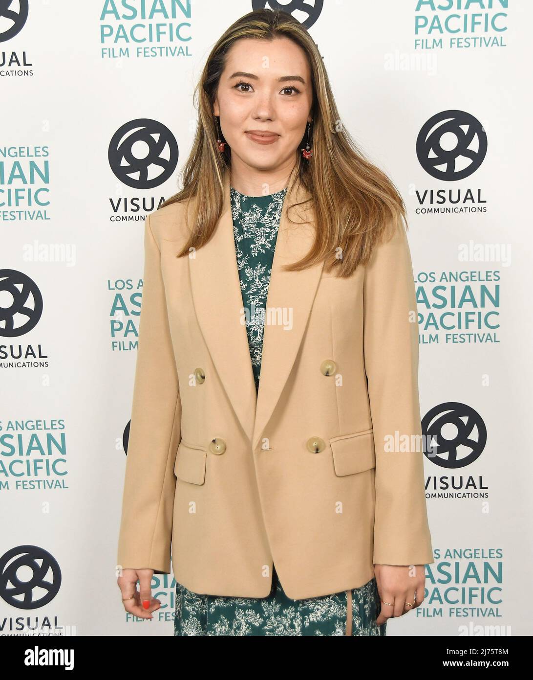 Olivia Stark Beim Asian Pacific Film Festival 38 In Los Angeles Opening Night Am Donnerstag