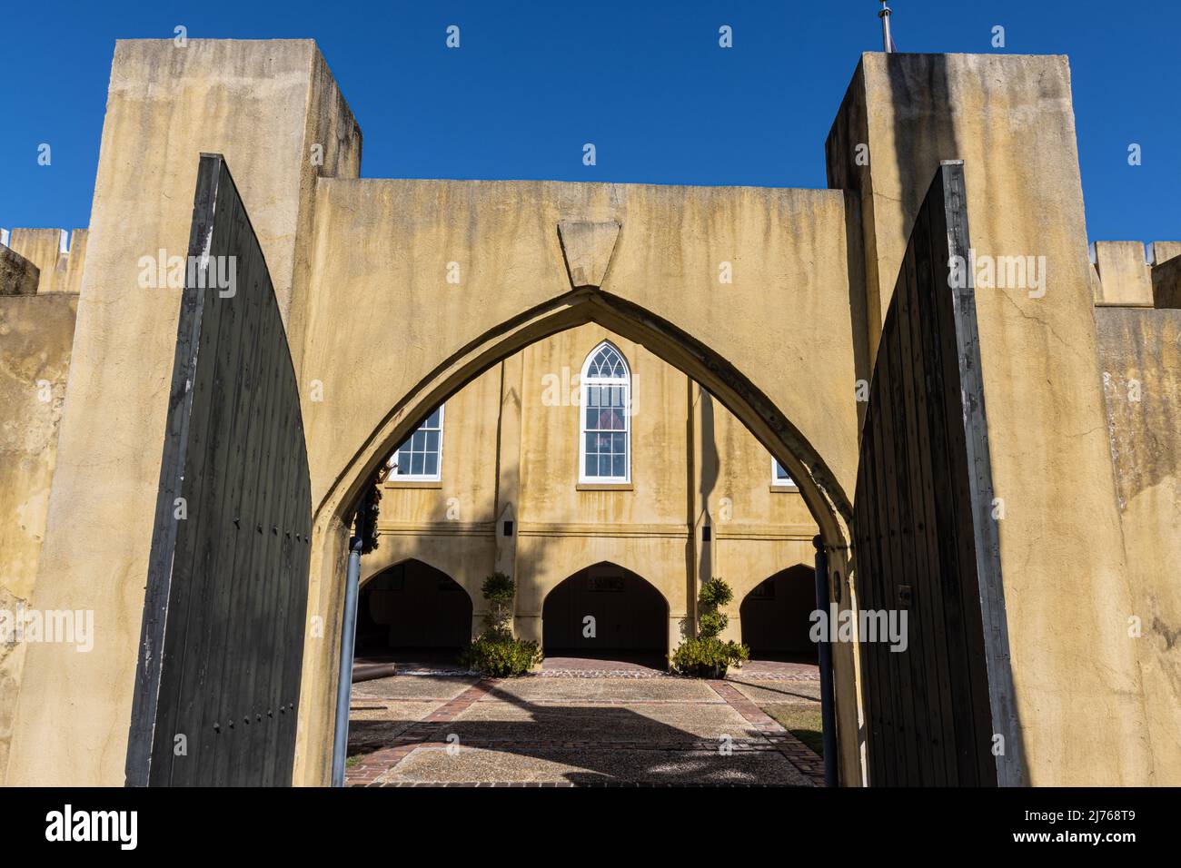 Das Beaufort Arsenal Museum, Beaufort, South Carolina, USA Stockfoto