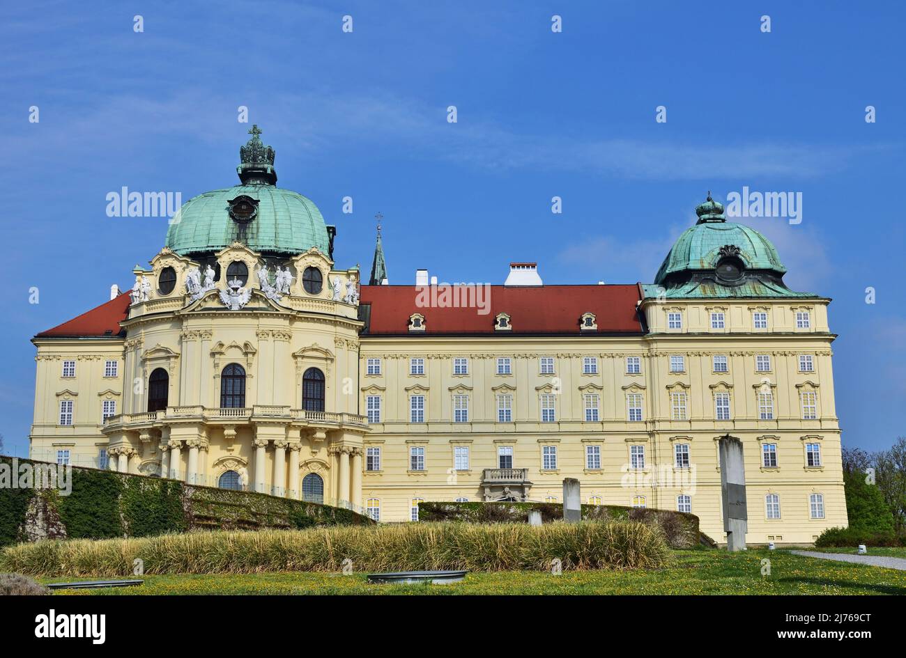 Kloster Klosterneuburg in Österreich Stockfoto
