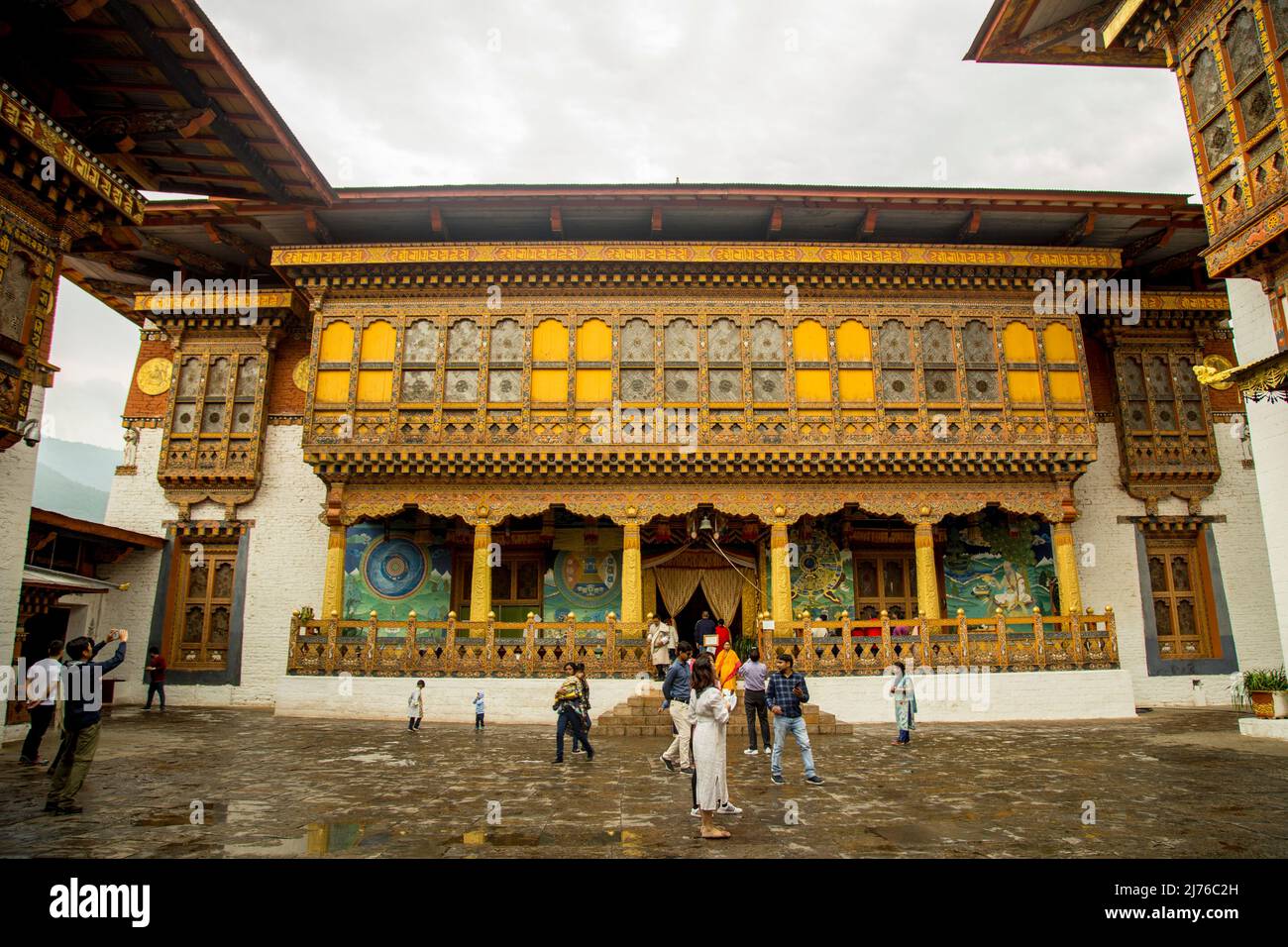 Tashichho Dzong, Thimphu, Bhutan Stockfoto