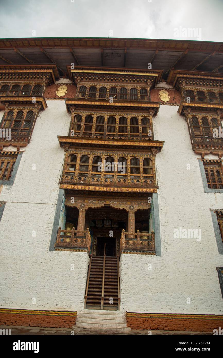 Tashichho Dzong, Thimphu, Bhutan 2019 Stockfoto