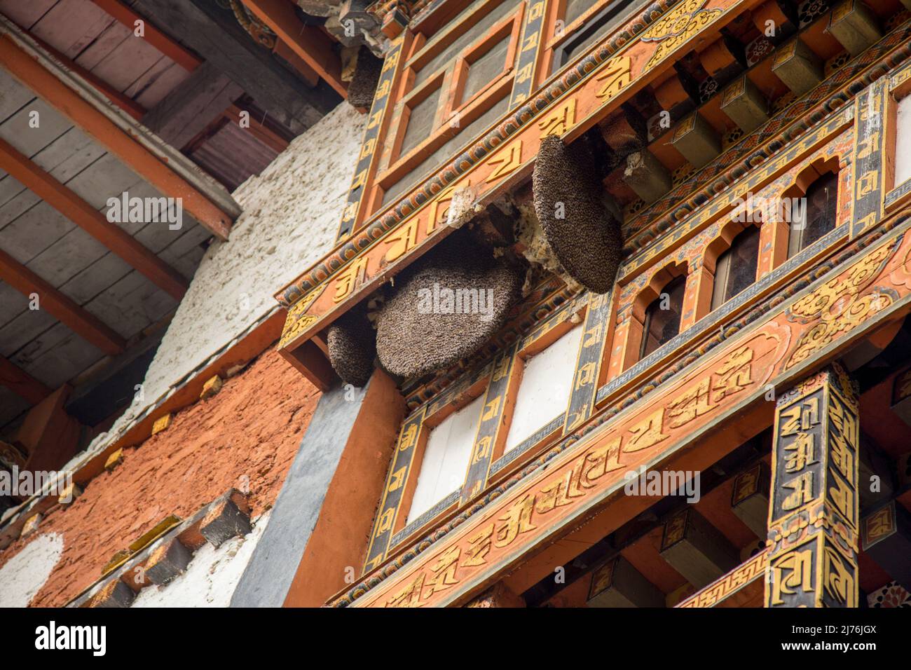 Tashichho Dzong, Thimphu, Bhutan 2019 Stockfoto