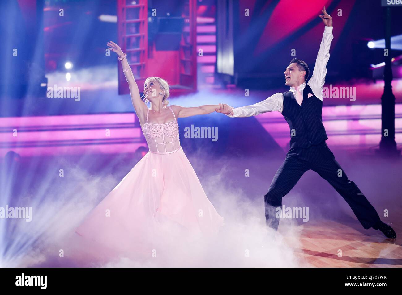 06. Mai 2022, Nordrhein-Westfalen, Köln: Janin Ullmann, Schauspielerin ...