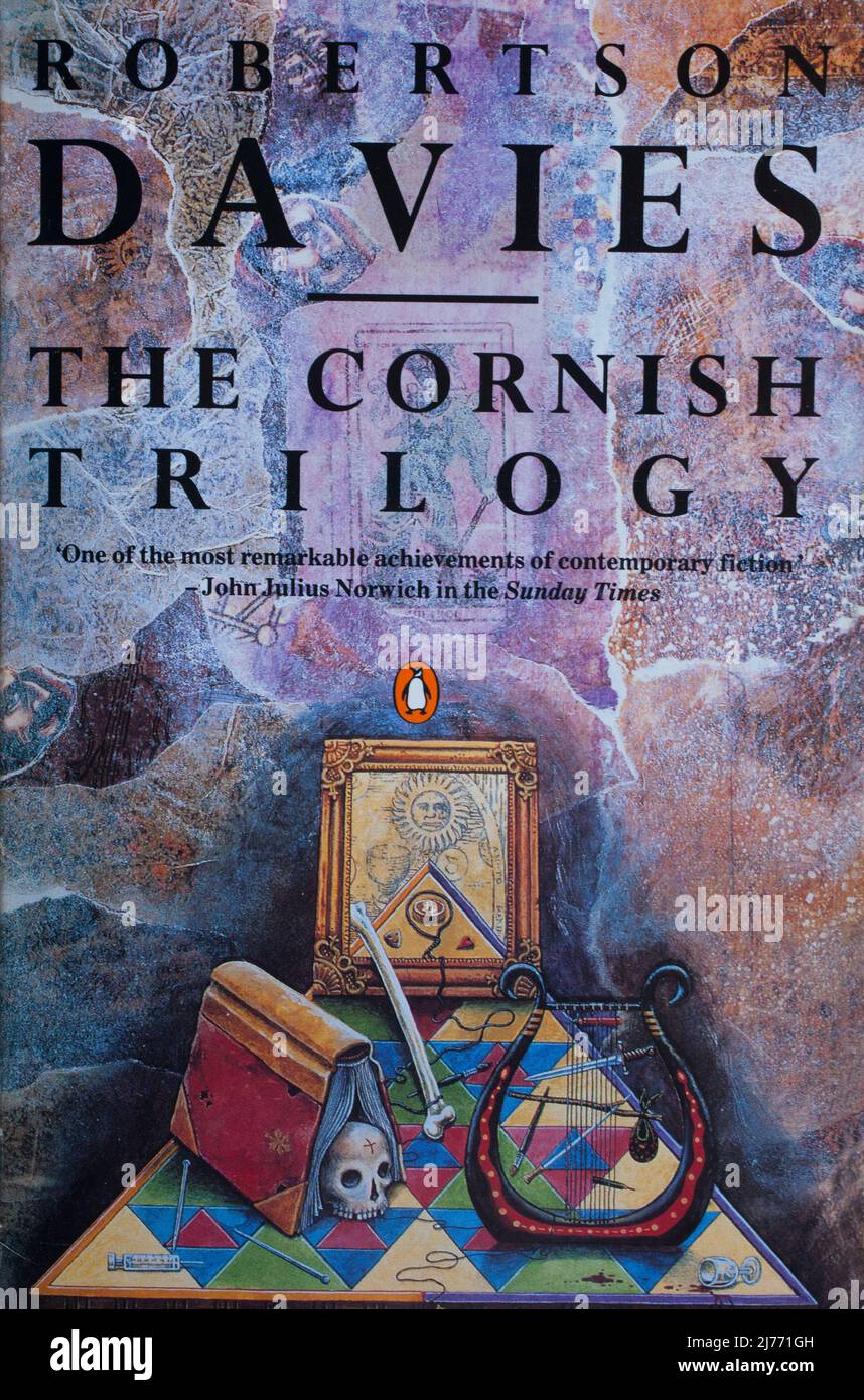 Das Buch, die Cornish Trilogy von Robertson Davies Stockfoto