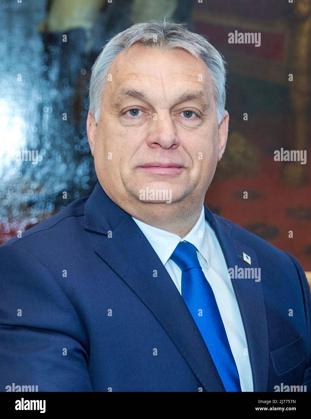 VIKTOR ORBÁN Ungarischer Premierminister im Jahr 2018. Stockfoto