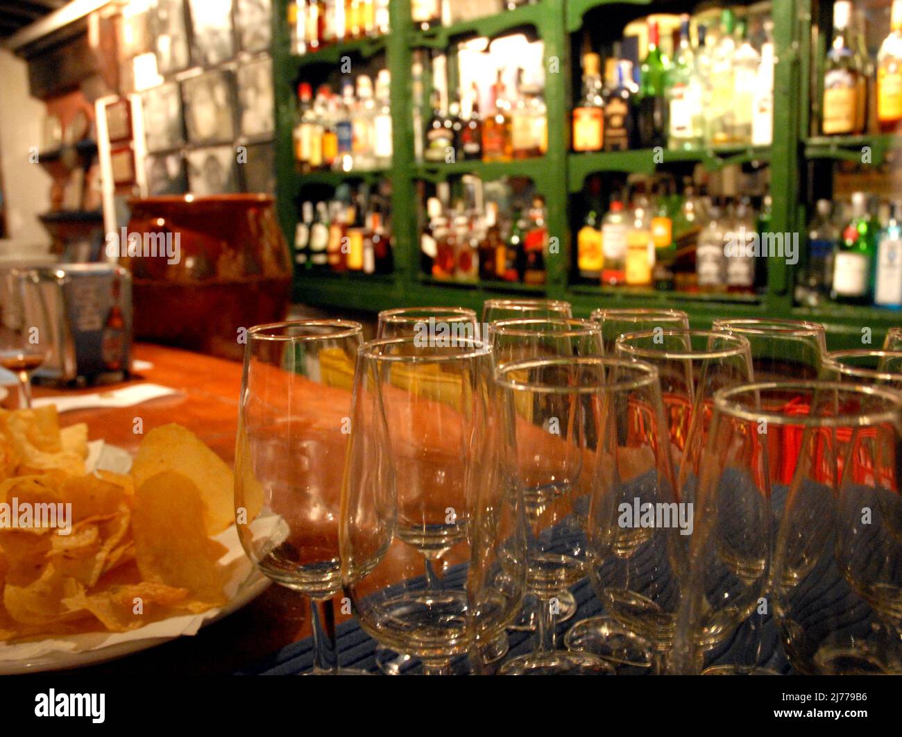 Bodega el pimpi,C/ Granada 62 - 29015 Málaga. Malaga. foto: Rosmi Duaso/fototext,BCN Stockfoto