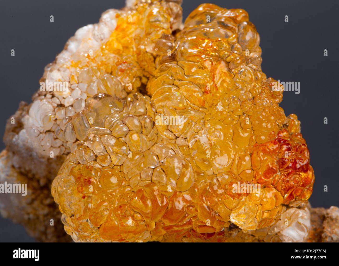 Mineral Probe Stein Gesteinsgeologie Edelstein Kristall Stockfoto
