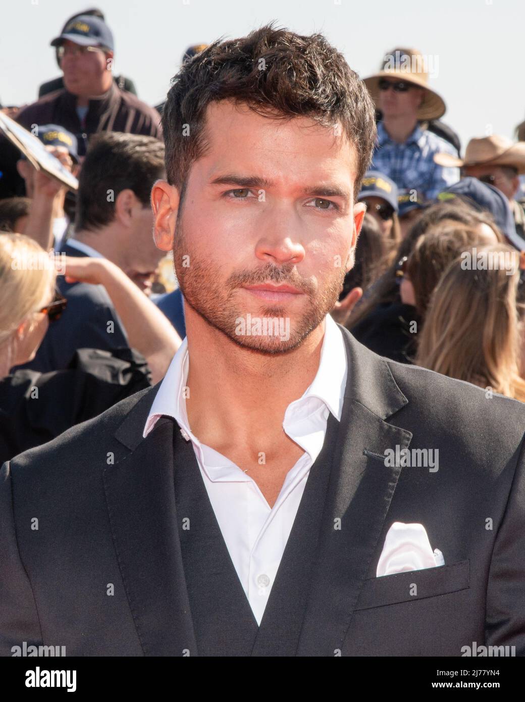 Jack Schumacher. „Top Gun: Maverick“, Weltpremiere. (Bild: © Billy Bennight/AdMedia über ZUMA Press Wire) Stockfoto