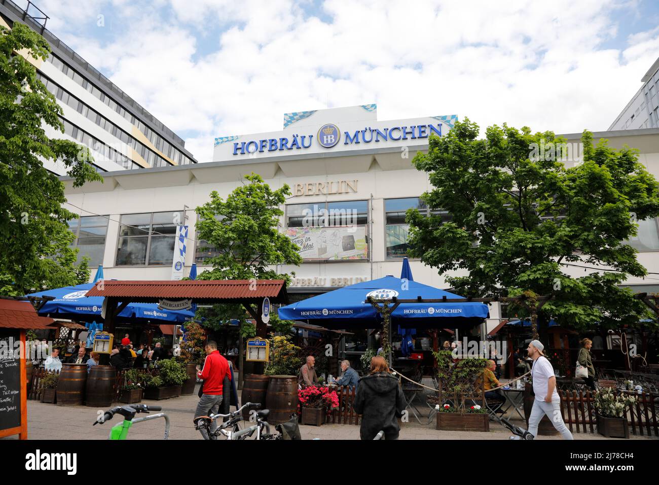 Dr.Sindsen - Release-Party 'WOLLTE IMMER PROMI SEIN' im Hofbräu Wirtshaus Berlin. Berlin, 06.05.2022 Stockfoto