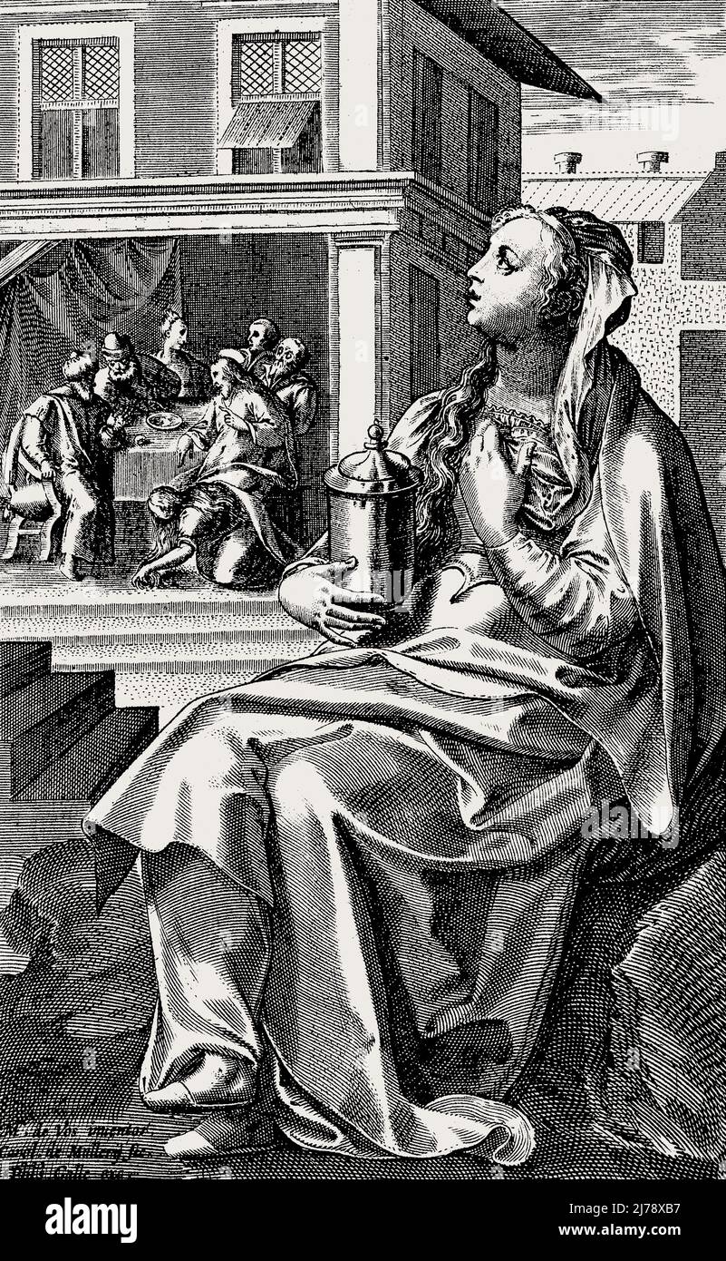 Maria Magdalena, Maria von Magdala, Neues Testament Stockfoto