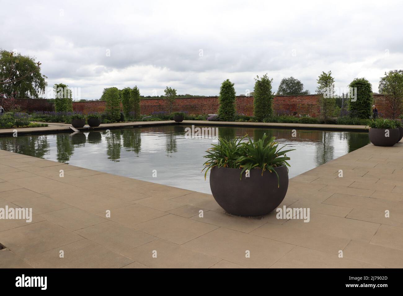 RHS Bridgewater Gardens Manchester Stockfoto