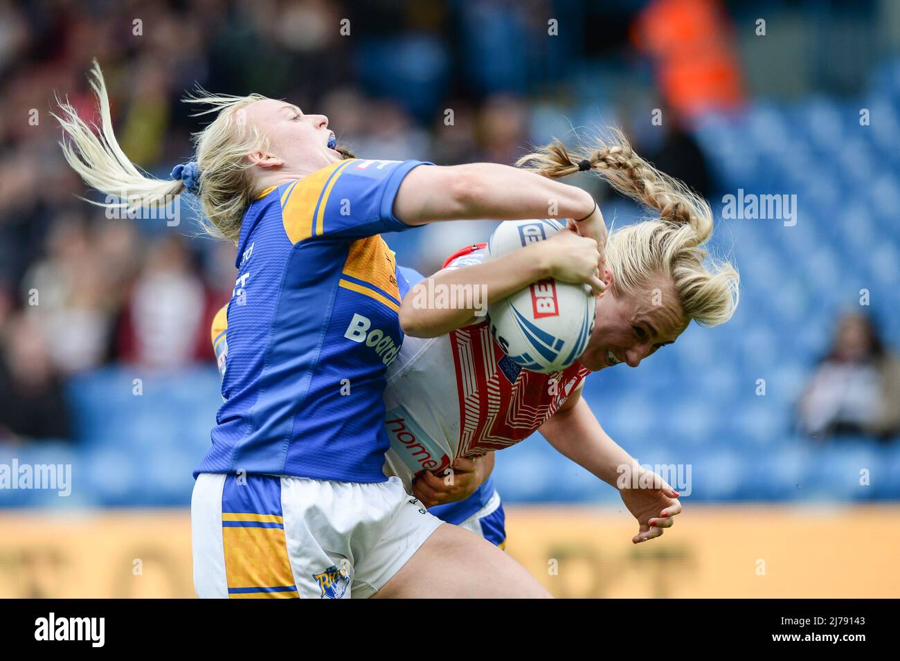 Leeds, England 7.. Mai 2022 Jodie Cunningham aus St. Helens