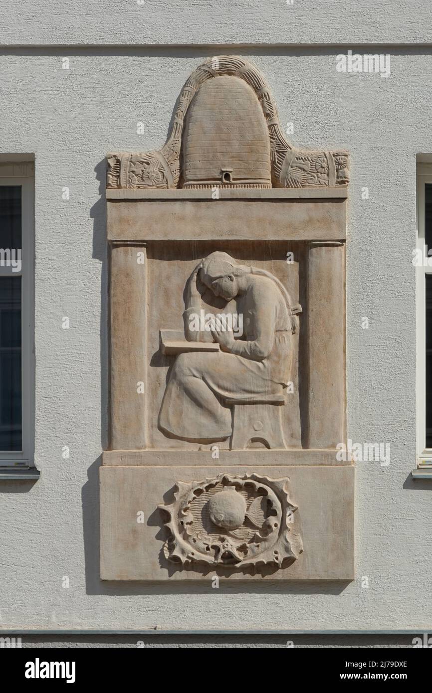 Wien, Albertgasse 38, Schulgebäude, ehemalige Schule für Fürsorgeausbildung von Ilse Arlt Stockfoto