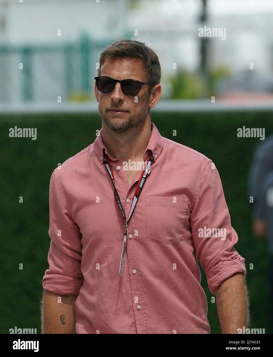 05/07/2022, Miami International Autodrome, Miami, FORMEL 1 CRYPTO.COM MIAMI GRAND PRIX , im Bild Jenson Taste Stockfoto