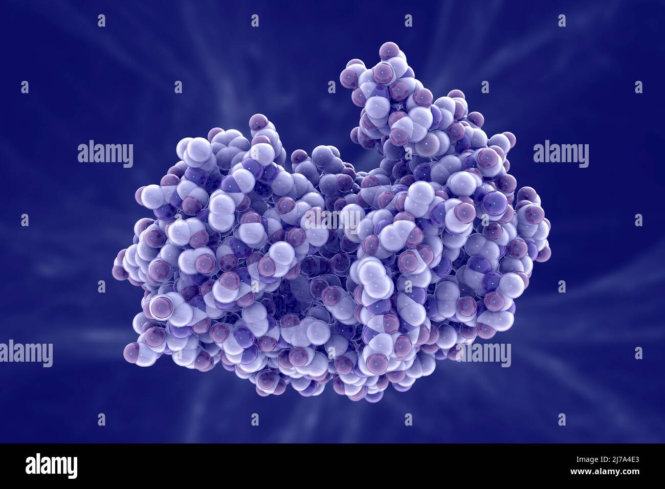 pepsin-enzyme-molecule-digestive-enzyme-fotos-und-bildmaterial-in