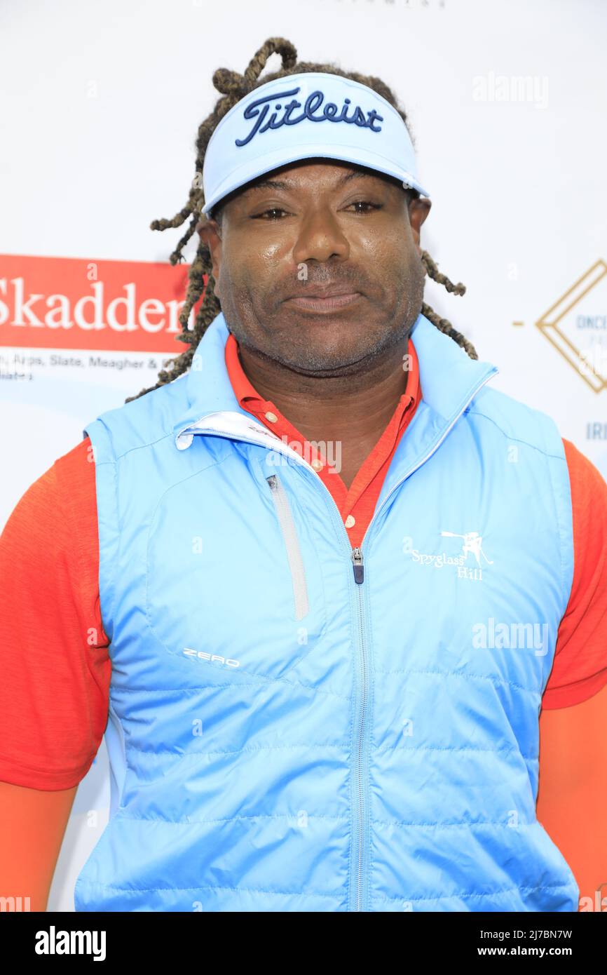 2. Mai 2022, Burbank, CA, USA: LOS ANGELES - 2. MAI: Christopher Judge beim jährlichen Celebrity Golf Turnier 15. der George Lopez Foundation auf dem Lakeside Golf Course am 2. Mai 2022 in Burbank, CA (Bildnachweis: © Kay Blake/ZUMA Press Wire) Stockfoto