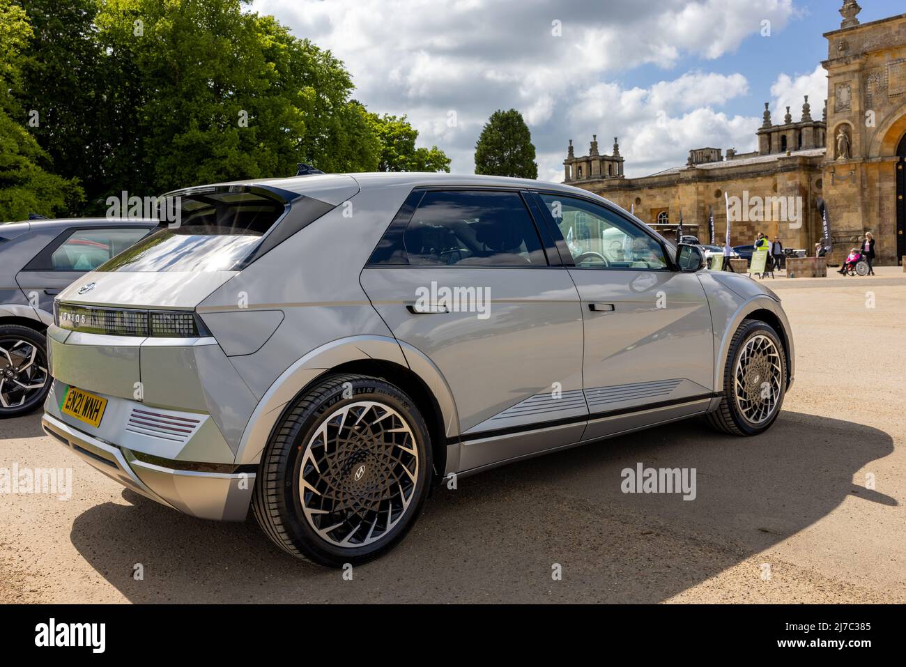 Hyundai komplett elektrisch Ioniq 5 auf dem EV Live Event am 7.. Mai 2022 im Blenheim Palace zu sehen Stockfoto