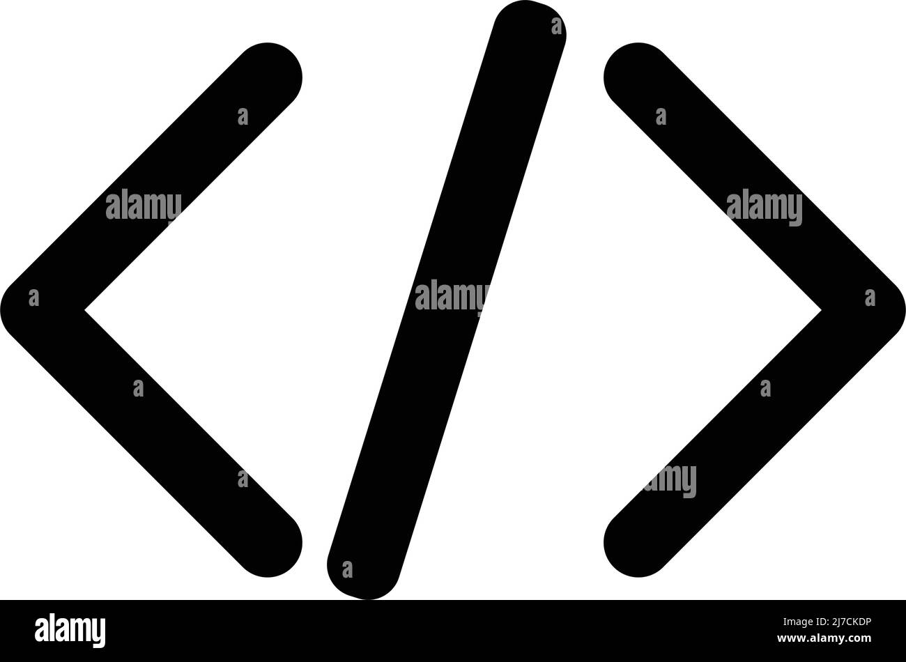 Html markup Schwarzweiß-Stockfotos und -bilder - Alamy