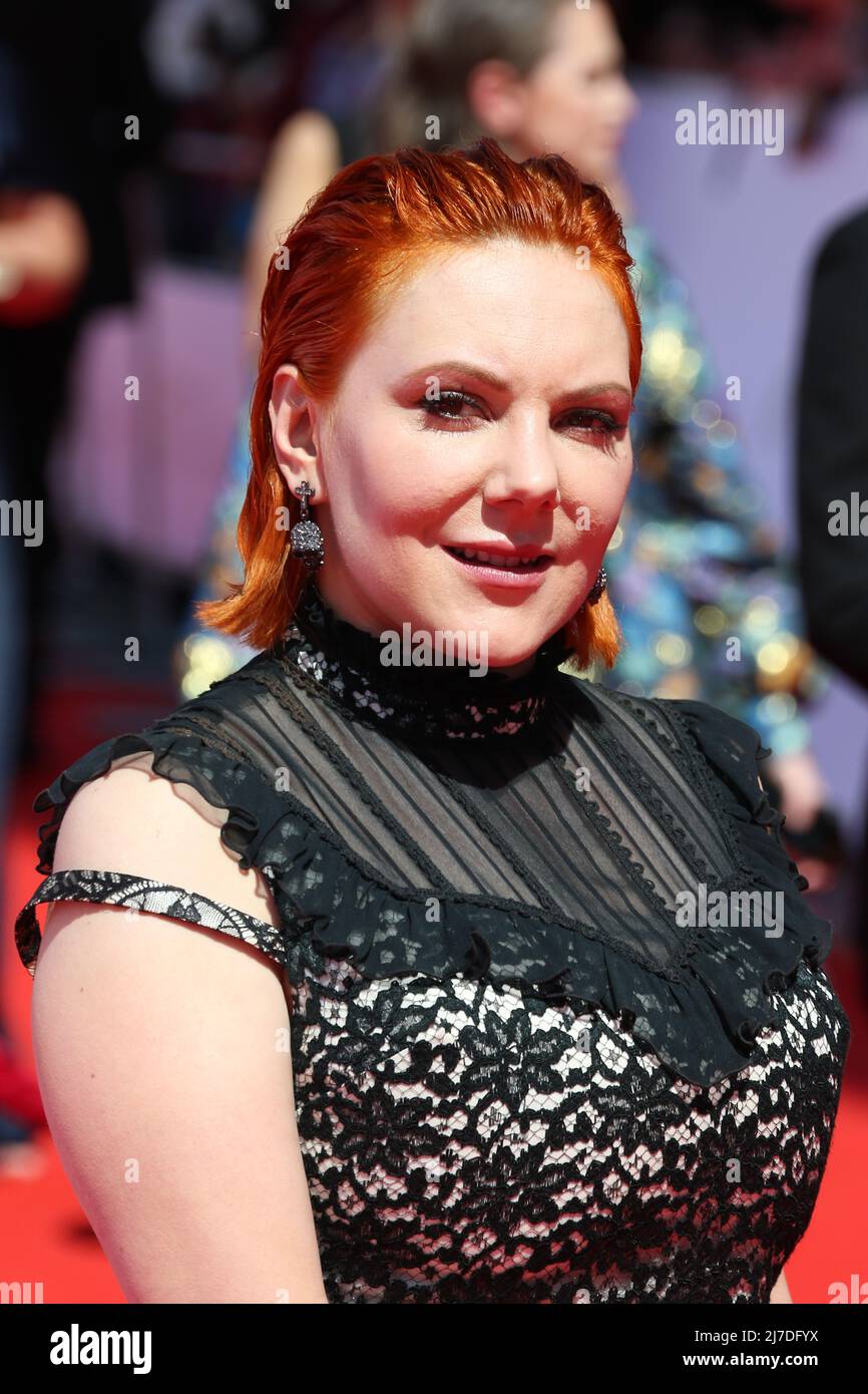 Sophie Willan, Virgin BAFTA TV Awards, Royal Festival Hall, London, Großbritannien, 08. Mai 2022, Foto von Richard Goldschmidt Stockfoto