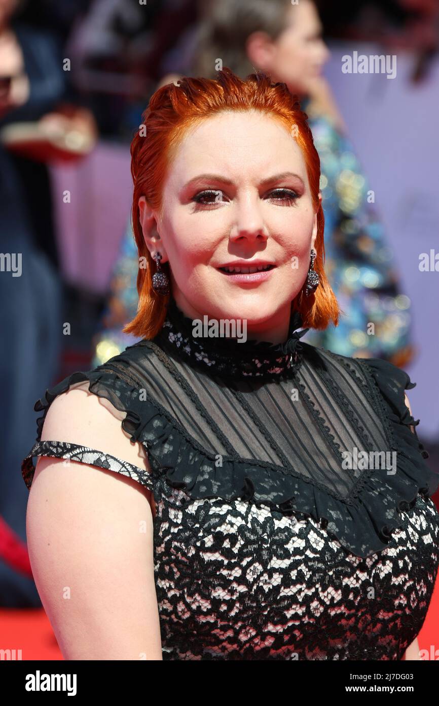 Sophie Willan, Virgin BAFTA TV Awards, Royal Festival Hall, London, Großbritannien, 08. Mai 2022, Foto von Richard Goldschmidt Stockfoto