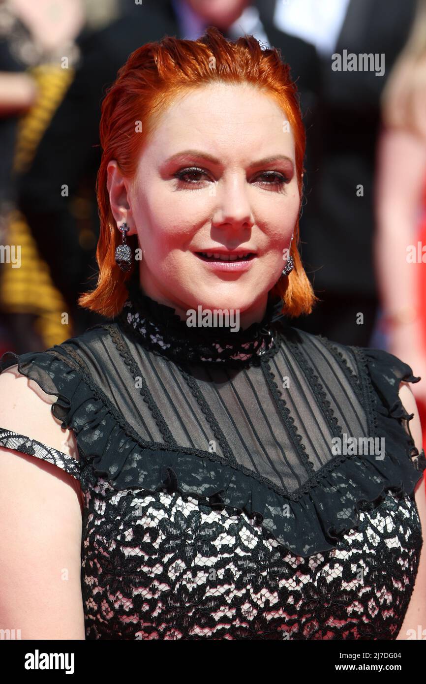 Sophie Willan, Virgin BAFTA TV Awards, Royal Festival Hall, London, Großbritannien, 08. Mai 2022, Foto von Richard Goldschmidt Stockfoto