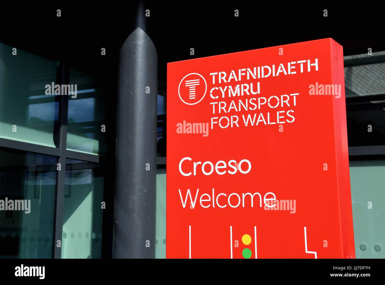 Stock Images of Pontypridd , Nantgarw and Taffs Well Transport for Wales New Headquarters at Llys Cadwyn, in the heart of Pontypridd's town Centre. Stockfoto Stock Images of Pontypridd , Nantgarw and Taffs Well Transport for Wales New Headquarters at Llys Cadwyn, in the heart of Pontypridd's town Centre. Stockfoto