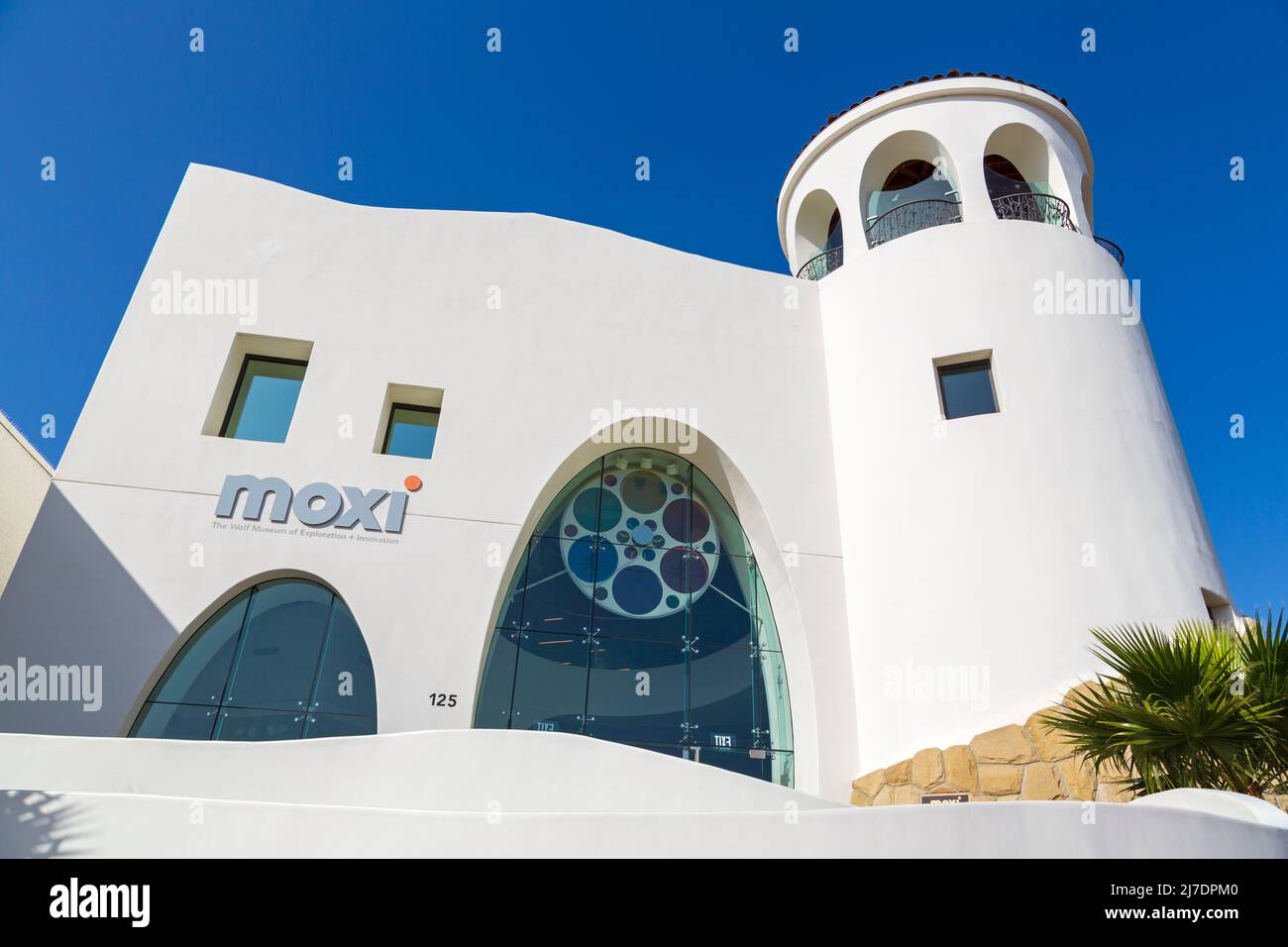MOXI Museum, State Street, Santa Barbara, Kalifornien, USA Stockfoto
