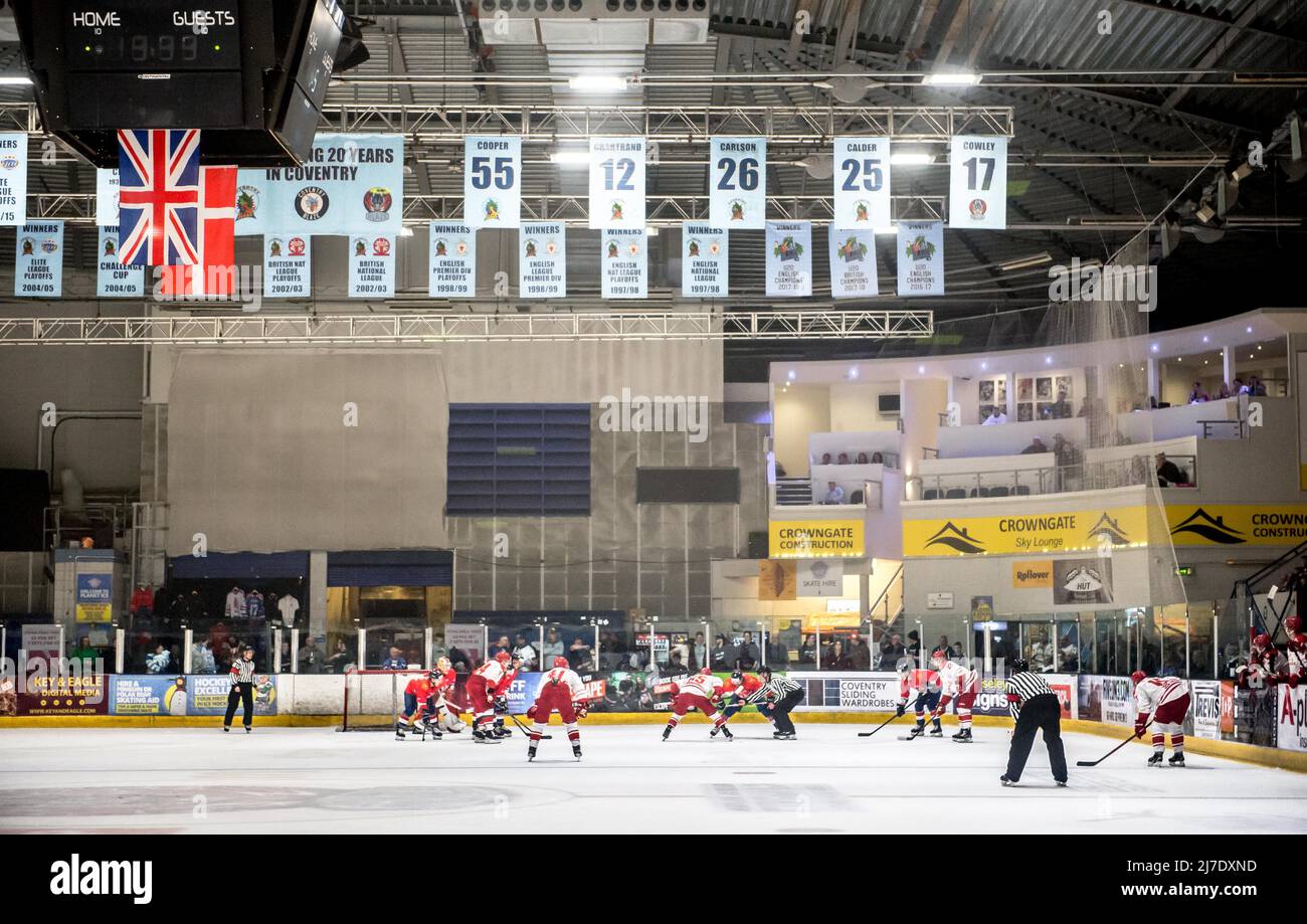 Coventry, Großbritannien, 7. Mai 2022. Das internationale Spiel zwischen GB und Dänemark im Skydome, Coventry, Großbritannien, am 7. Mai 2022. Foto von Phil Hutchinson. Nur zur redaktionellen Verwendung, Lizenz für kommerzielle Nutzung erforderlich. Keine Verwendung bei Wetten, Spielen oder Veröffentlichungen einzelner Clubs/Vereine/Spieler. Stockfoto