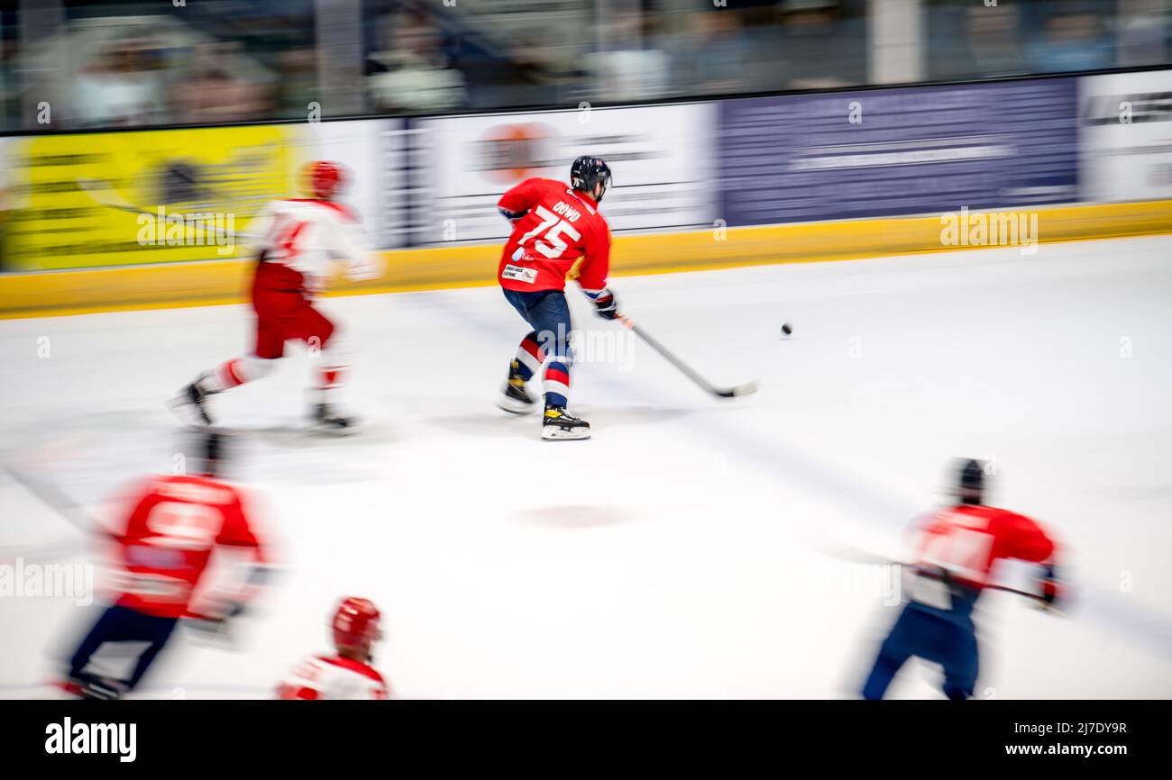 Coventry, Großbritannien, 7. Mai 2022. Robert Dowd aus Großbritannien während des Internationalen Spiels zwischen GB und Dänemark am 7. Mai 2022 im Skydome, Coventry, Großbritannien. Foto von Phil Hutchinson. Nur zur redaktionellen Verwendung, Lizenz für kommerzielle Nutzung erforderlich. Keine Verwendung bei Wetten, Spielen oder Veröffentlichungen einzelner Clubs/Vereine/Spieler. Stockfoto