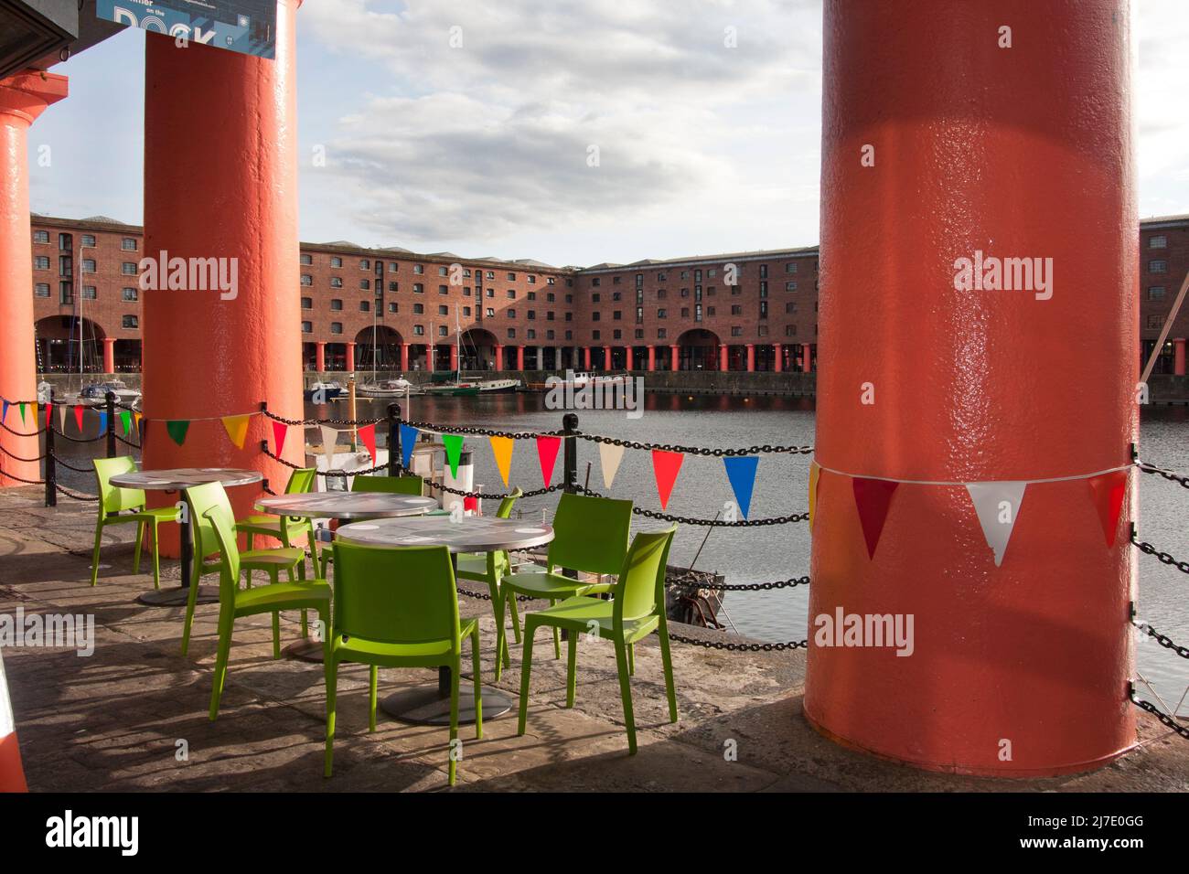 Albert Dock, Liverpool, Merseyside Stockfoto