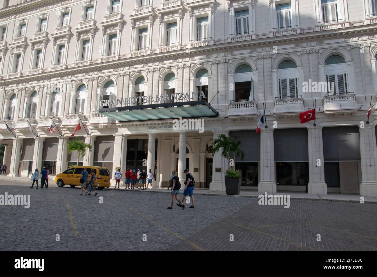 Gran Hotel Manzana Kempinski La Habana in Havanna, Kuba. Stockfoto
