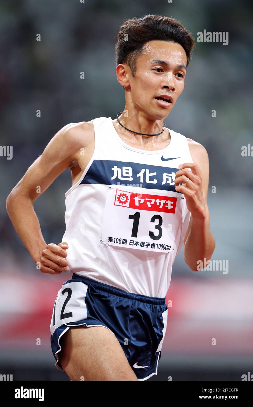 Akira Aizawa, 7. MAI 2022 Leichtathletik die 10000m Japan Track