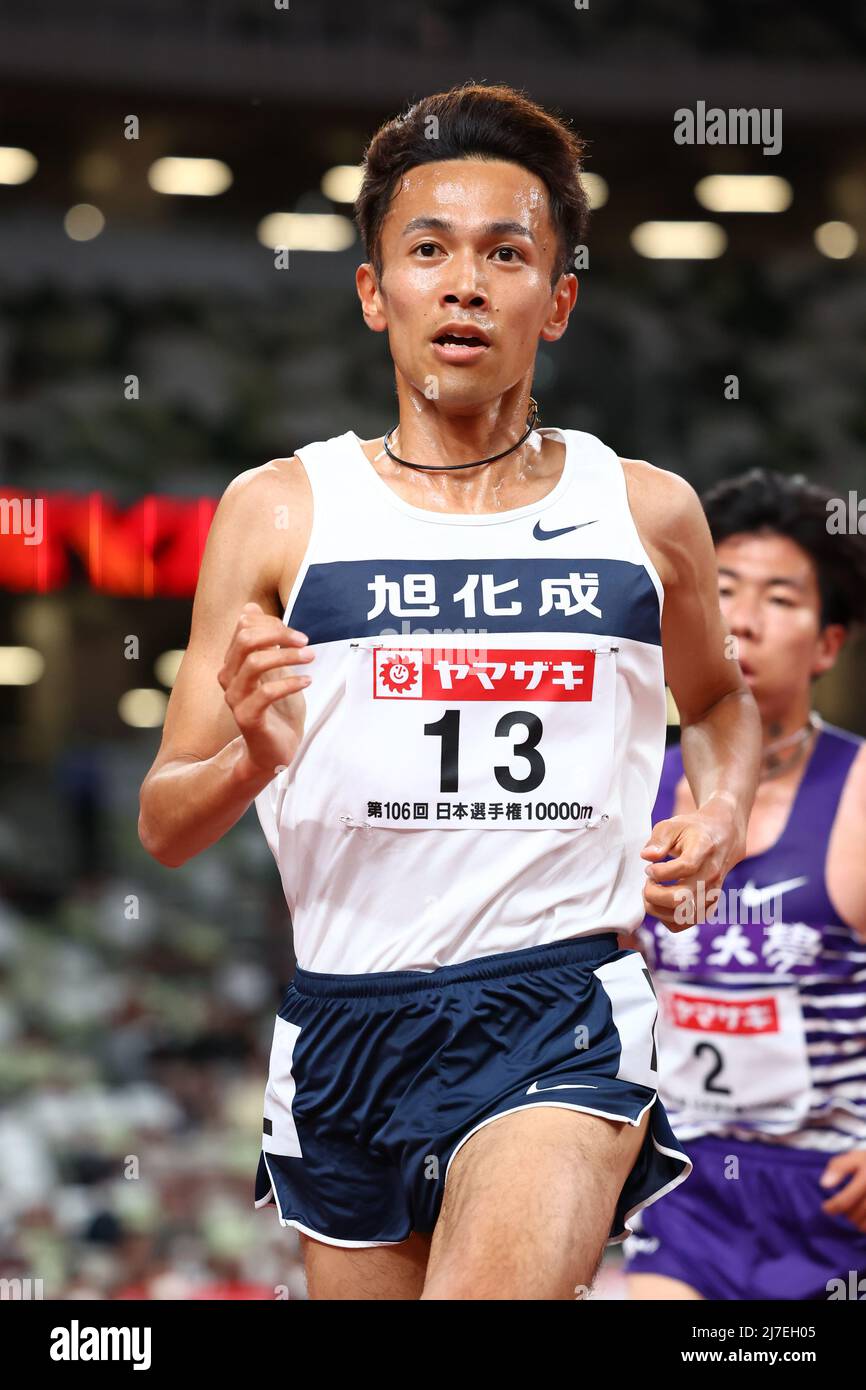 Akira Aizawa, 7. MAI 2022 Leichtathletik die 10000m Japan Track