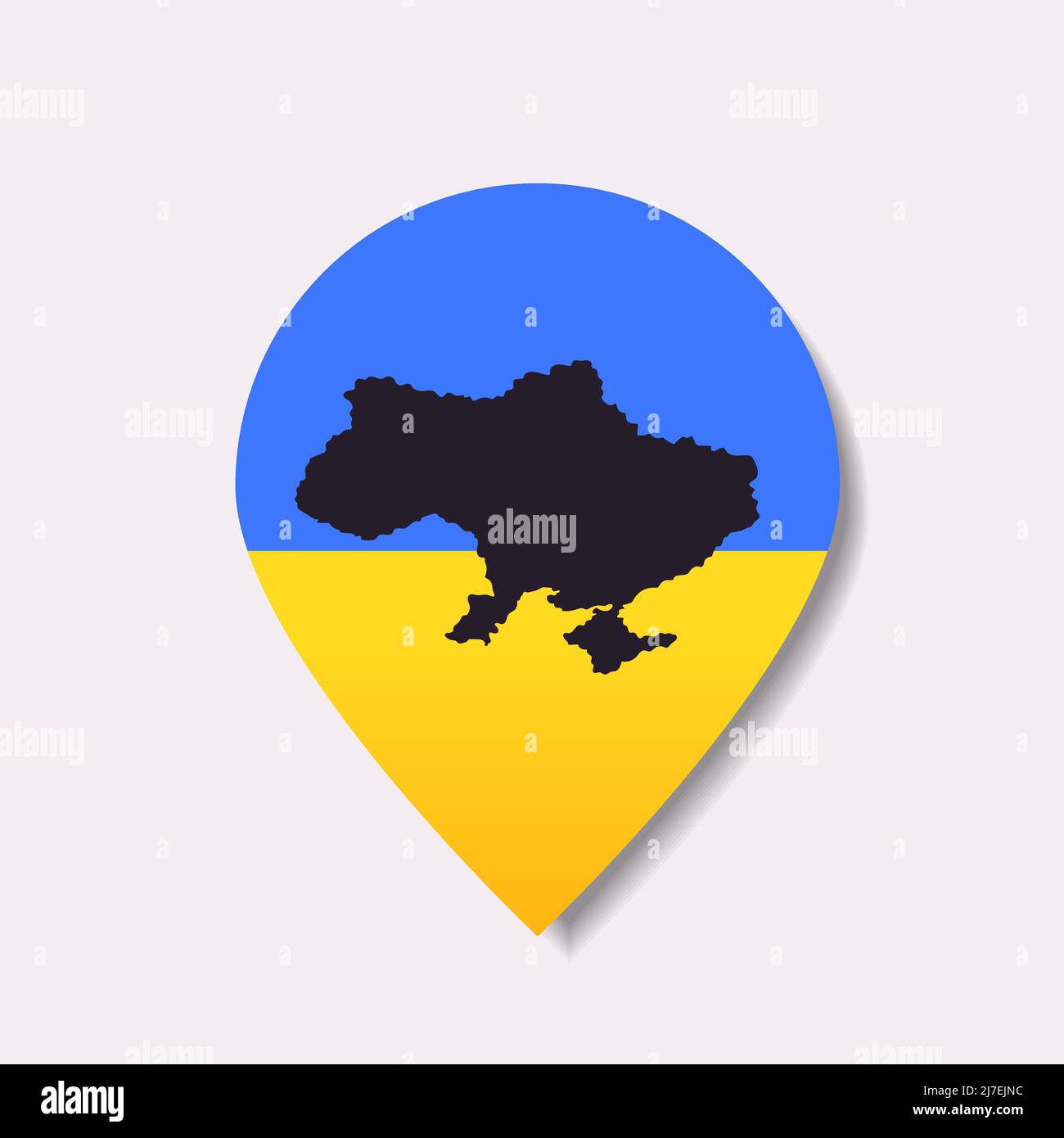 Stand mit Ukraine Vorlage Banner beten für ukrainischen Frieden retten Ukraine aus russland STOP war Aufkleber Stock Vektor