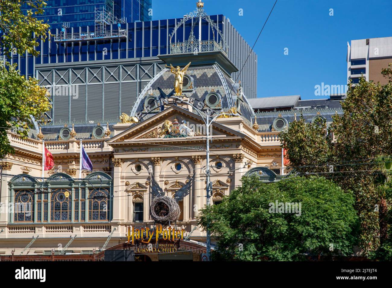 Australien victoria melbourne theater erbe historisch Fotos und