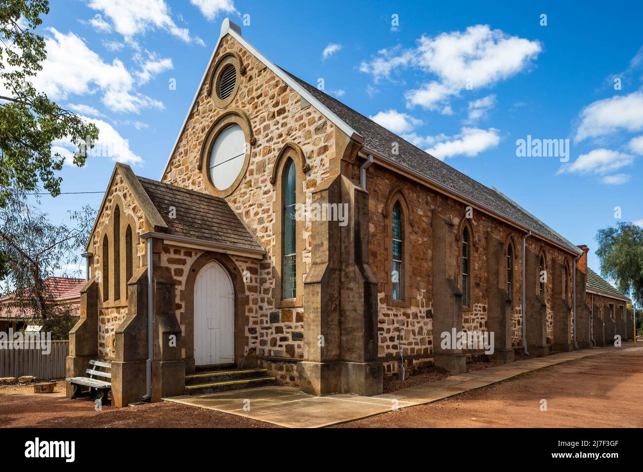 St. John's Parish Hall, Northam, Westaustralien Stockfoto