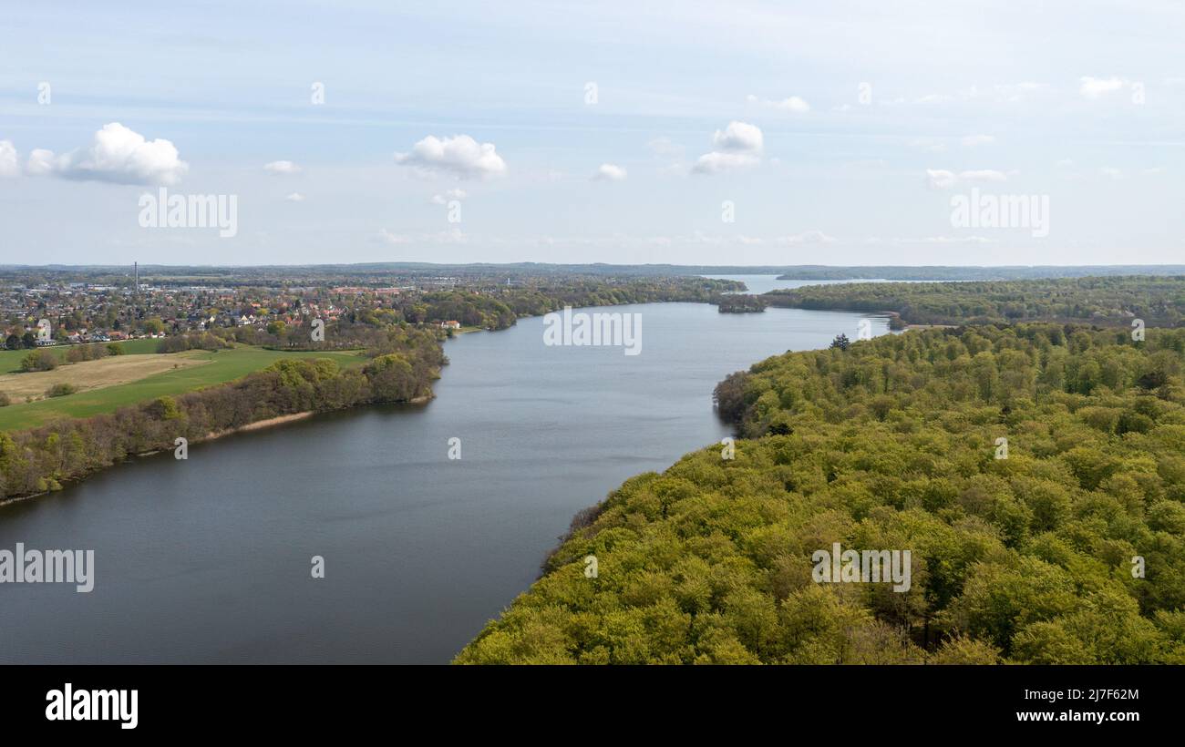 Farum Lake in Seeland, Dänemark Stockfoto