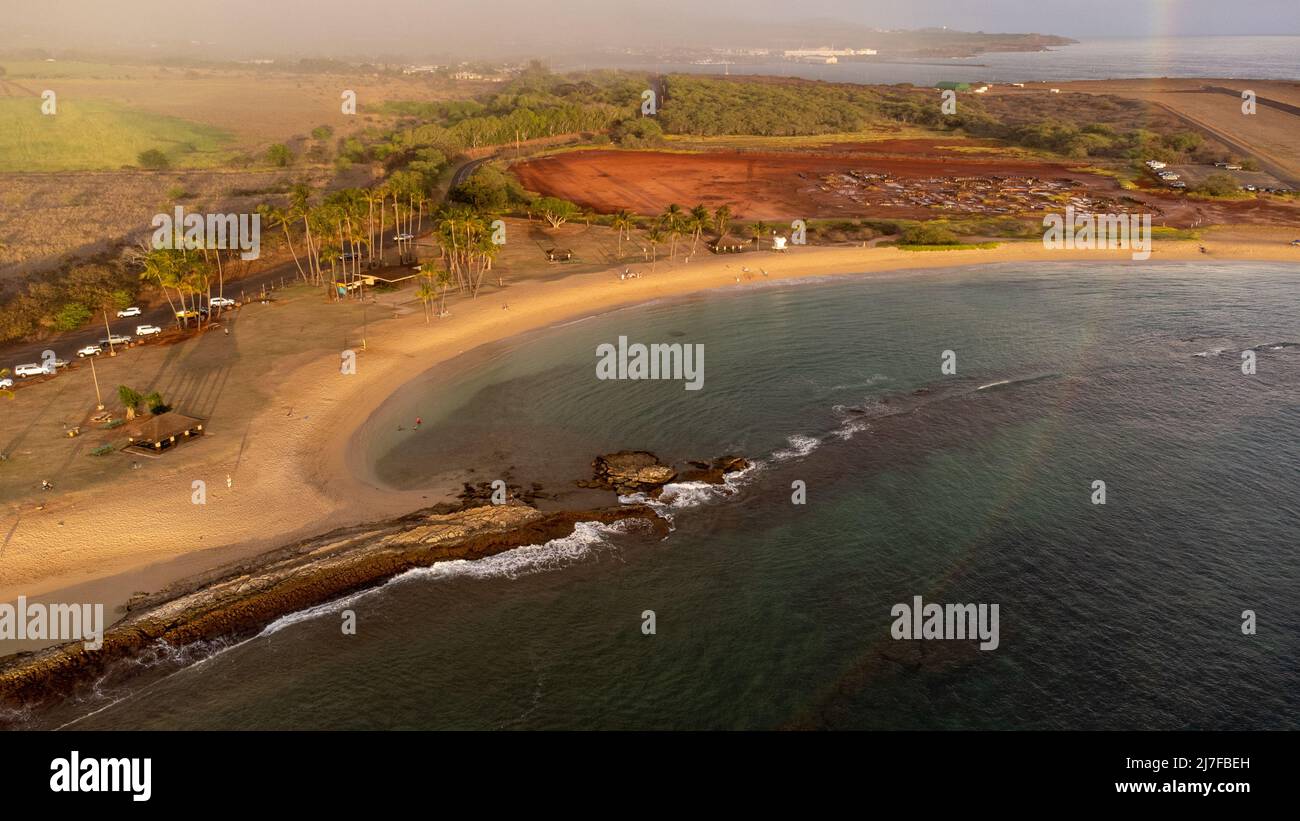 Salt Pond Beach, Eleele, Kauai, Hawaii Stockfoto