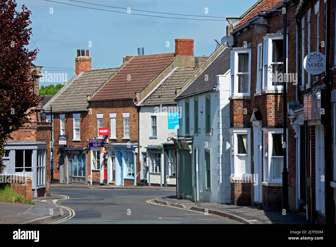 Epworth, North Lincolnshire, England, Großbritannien Stockfoto
