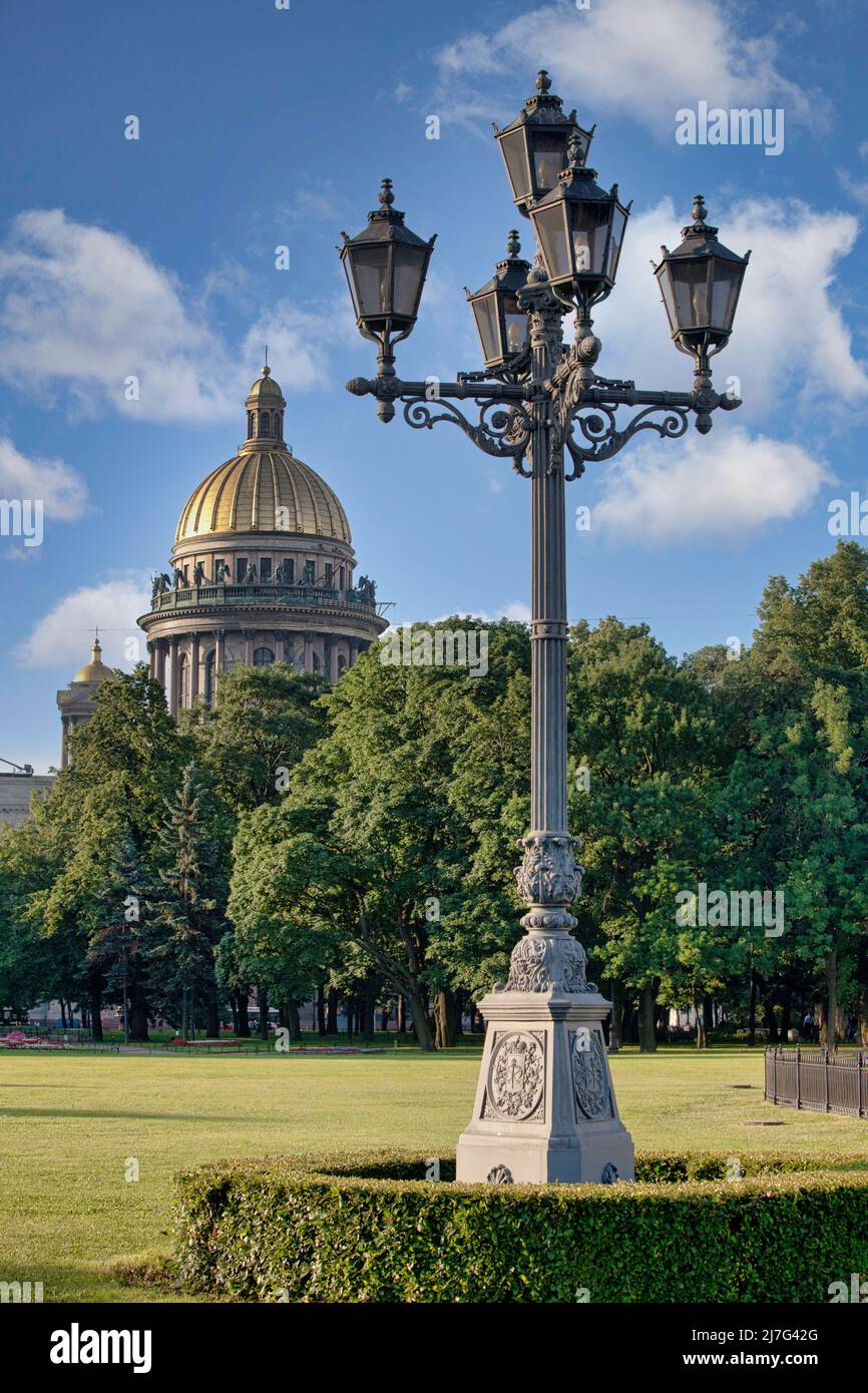 Isaakskathedrale Stockfoto