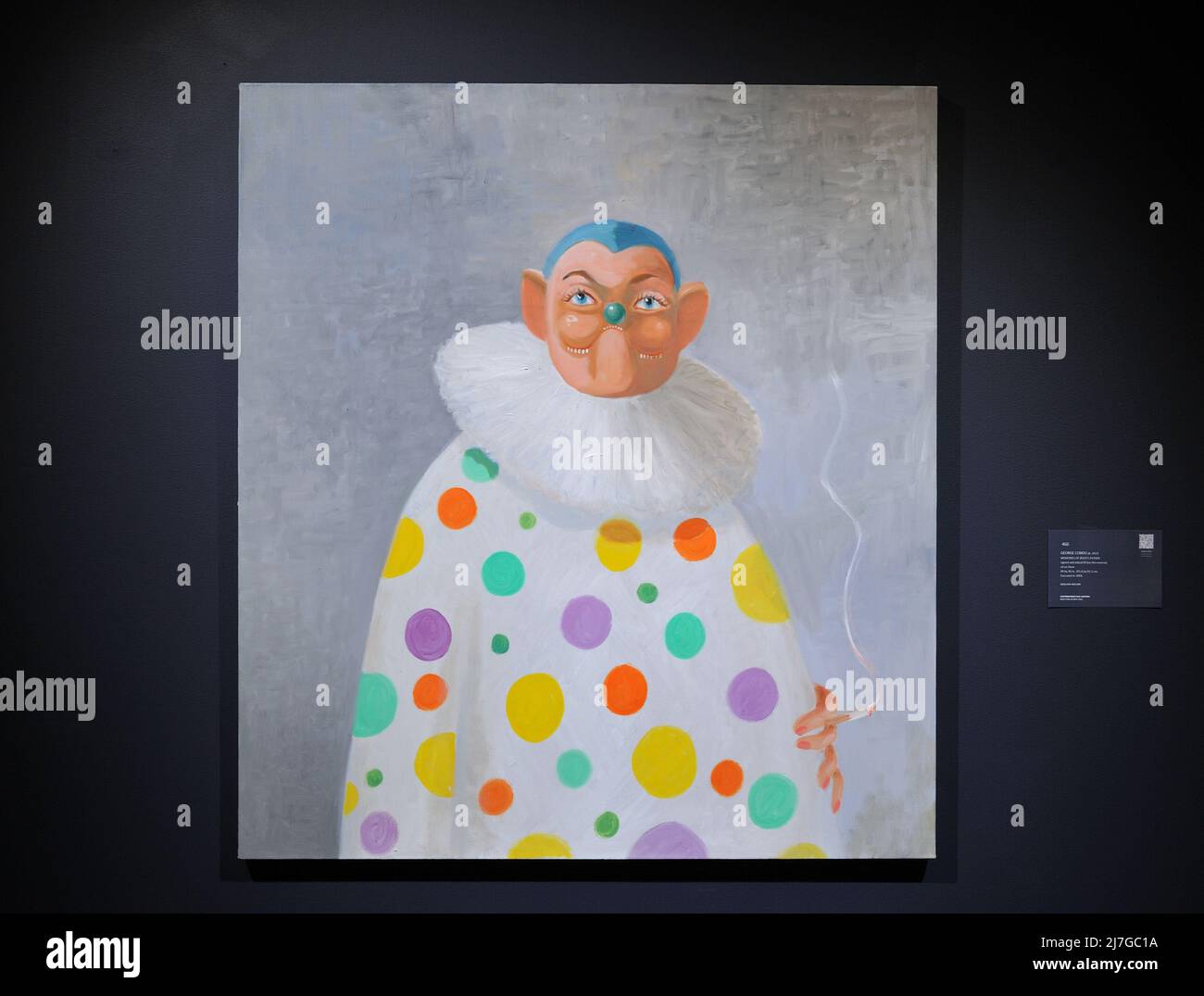 Erinnerungen an Bozos Vater von Condo im Rahmen der