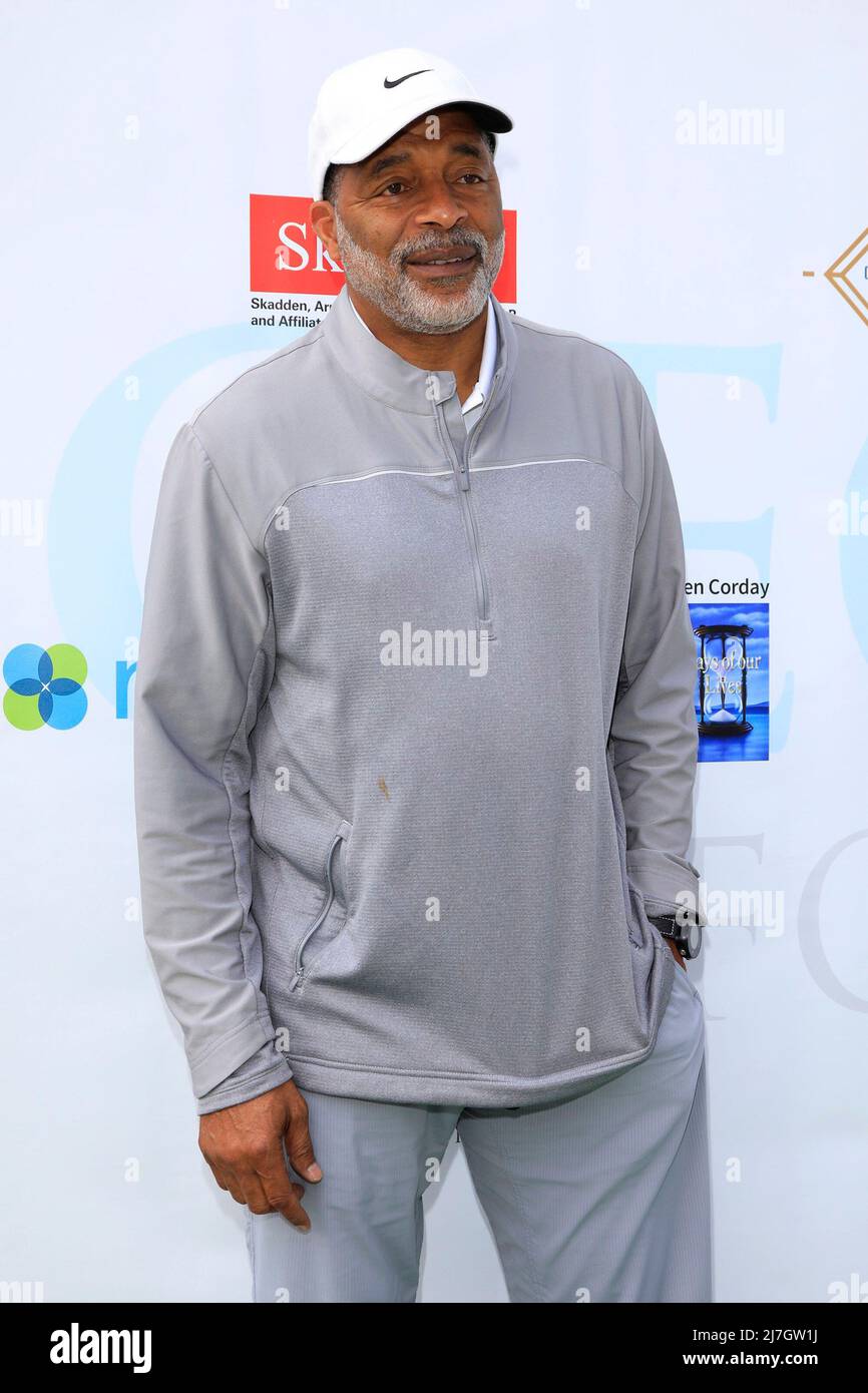 Burbank, CA. 2.. Mai 2022. Norman Nixon nimmt an dem 15. Annual Celebrity Golf Tournament der George Lopez Foundation Teil, Lakeside Golf Course, Burbank, CA, 2. Mai 2022. Kredit: Priscilla Grant/Everett Collection/Alamy Live Nachrichten Stockfoto