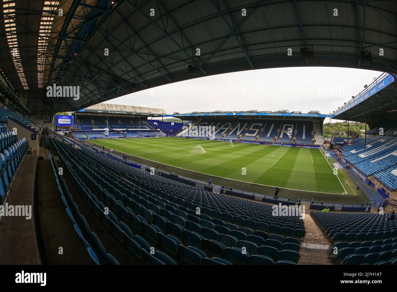 Ein allgemeiner Blick auf Hillsborough vor dem Halbfinale der League 1 Playoff-Halbfinale der zweiten Etappe von Sheffield Wednesday gegen Sunderland Stockfoto