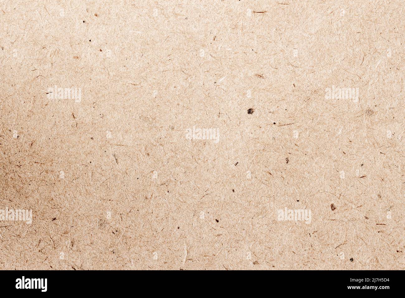 Papier Textur Karton Hintergrund Nahaufnahme. Grungen Sie die Papieroberfläche Stockfoto