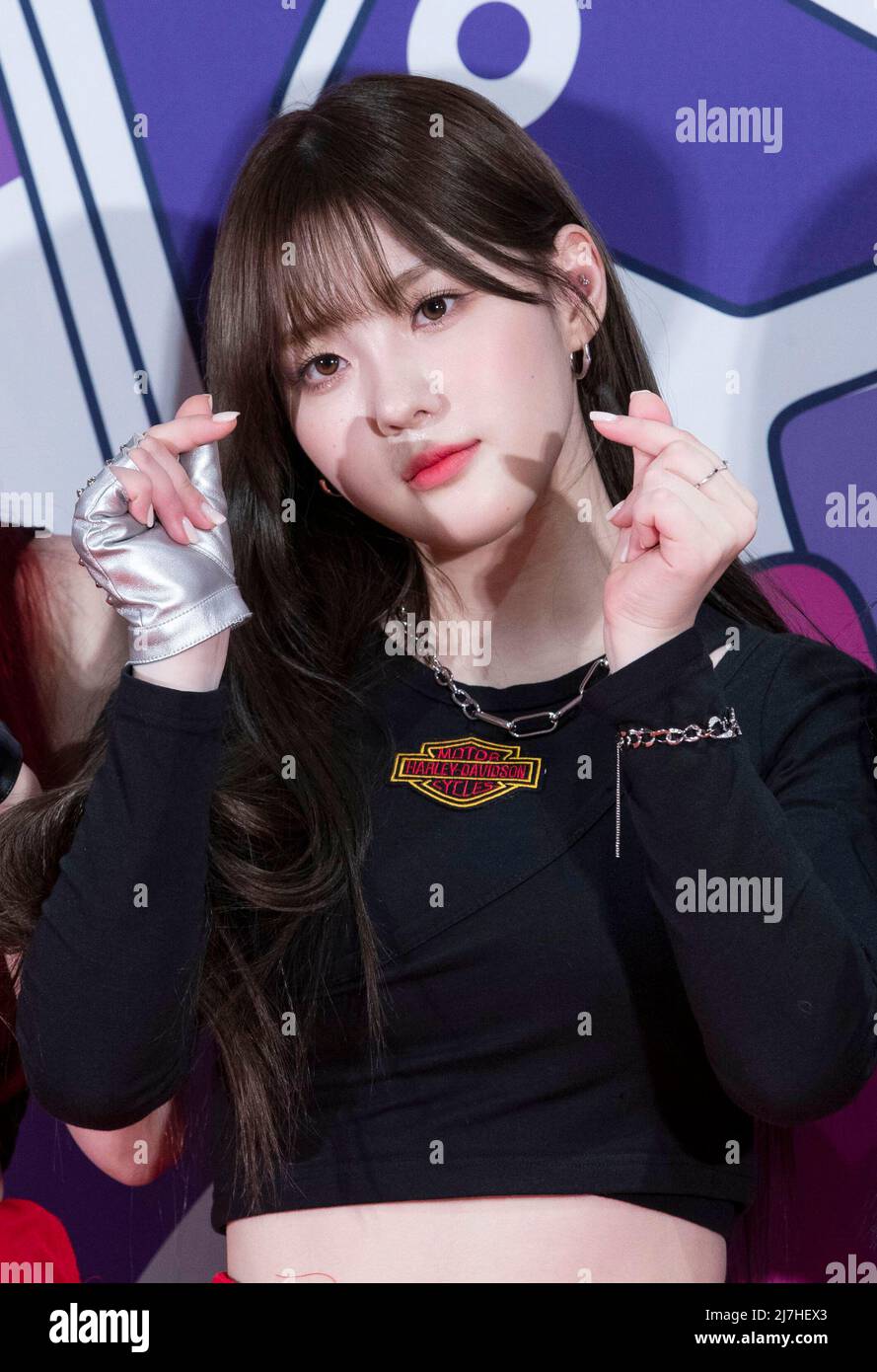 8. Mai 2022 Seoul, Südkorea Hikaru aus Japan, Yeseo, Dayeon, Shen